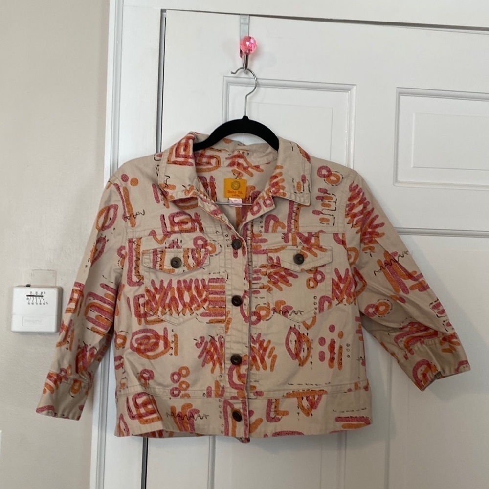 Ruby rd jean jacket